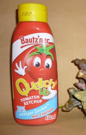 Bautzner Senf Quetschflasche 300 ml vegan mittelscharf Bild 11