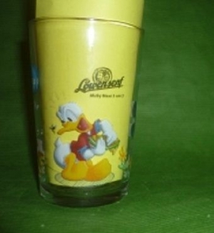 Bautzner Kindersenf Sammelglas Daisy + Donald Duck vegan Bild 4