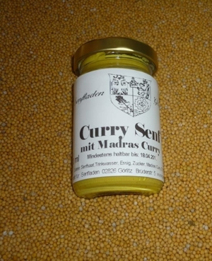 Curry Senf pikant 200ml Familienrezept Bild 2