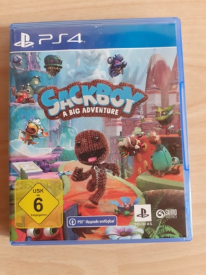 Sackboy A big Adventure. Playstation Spiel PS4 / PS5 geeignet