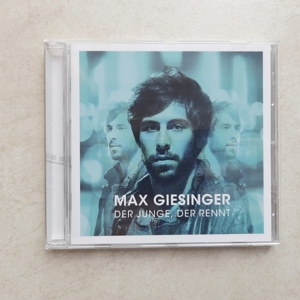 Max Giesinger Album "Der Junge, der rennt" zu verkaufen