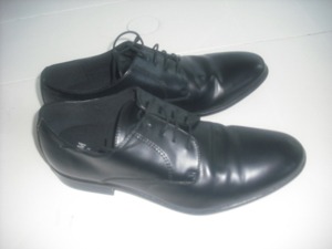 Herren Schuhe schwarz neuwertig von H&M Bild 2