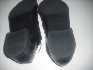 Herren Schuhe schwarz neuwertig von H&M Bild 3