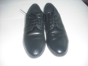 Herren Schuhe schwarz neuwertig von H&M Bild 1