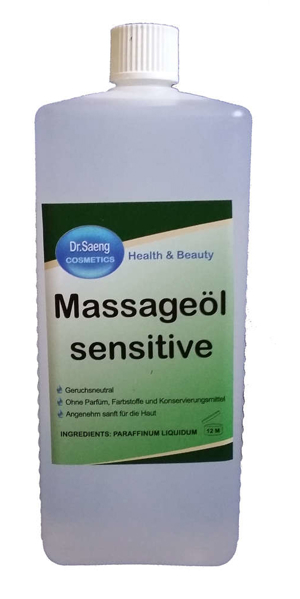 Massageöl sensitive 10 L Bild 1