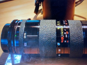Canon AE-1, Tamron Blitzgerät Bild 2