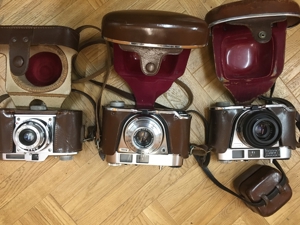 3 alte Fotoapparate 90 euro alle Bild 1