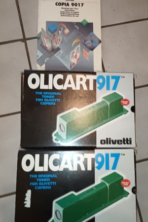 Olivetti Copia 9017 Kopiergerät incl Dokumenteneizug Bild 5