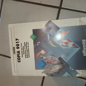 Olivetti Copia 9017 Kopiergerät incl Dokumenteneizug Bild 8