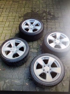 4 ALUTEC Alufelgen 8 J x 17 BMW mit Winterreifen