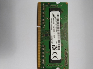 4 GB DDR 3 Speicher für Notebook Bild 1