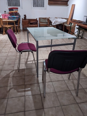 Tisch- Stuhl-Kombination Bild 1