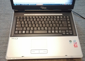 Fujitsu Siemens Amilo Pi 2550 Notebook 15,4 Zoll Bild 3