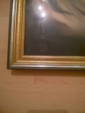 handgemaltes Bild TIGER, Japan Bild 3