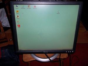 PC-TFT- Flachbild-Farb-Monitor *DELL* 19 Zoll Farbmonitor; komplett mit Kabeln; Bild 1