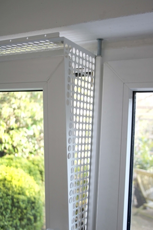 Kippfensterschutz für Vögel, OHNE BOHREN OHNE KLEBEN, System 4 + Welli-Zubehöhr Bild 6