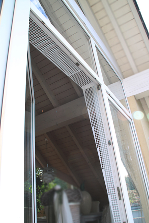 Kippfensterschutz Balkontüren für Katzen, OHNE Bohren und OHNE Kleben,System 8 Bild 10