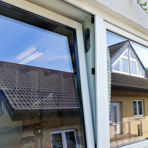 Fensterabdichtung, Klimageräteanschluss, Abluftschlauch Fenster ohne kleben oder bohren Bild 5