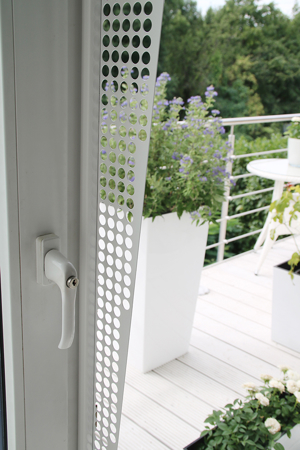 Kippfensterschutz Balkontüren für Katzen, OHNE Bohren und OHNE Kleben,System 8 Bild 8
