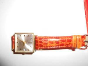 Goldene-Uhr, 585 GG, Automatik Super Royal; UNISEX ETA-Werk, schönes Geschenk zum Geburtstag Bild 4