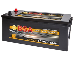 BSA LKW Batterie 180 Ah SMF Bild 2