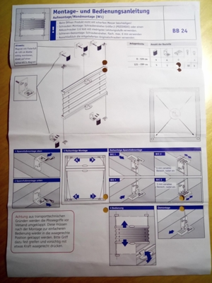 Jalousie Plissee - Liedecolux Bild 13