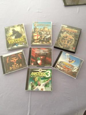 Diverse PC-Spiele (CD-ROM) Bild 1