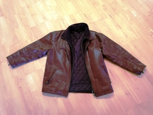 Henry Morell Lederjacke Bild 3