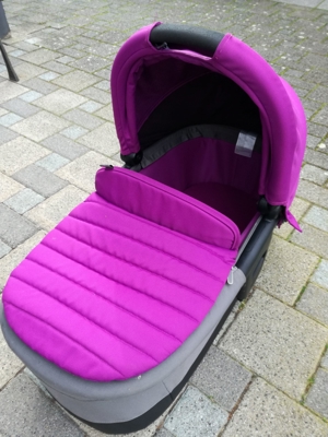 Kinderwagen - Britax Affinity Farbe Lila Optional mit Gestell und Buggy Bild 1