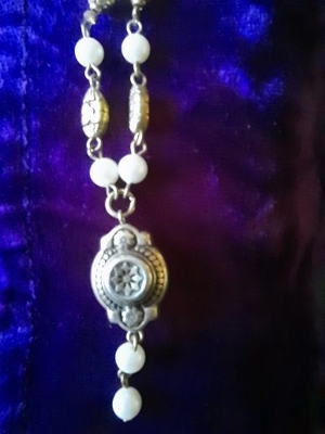 Wunderschön gearbeitete Halskette aus der Marja Lamme Fashion Kollektion Bild 4