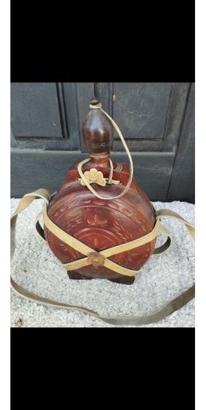 alte Trinkflasche 