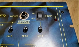 Mischpult + Mikrofon + Netzeil Bild 4