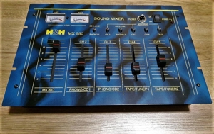 Mischpult + Mikrofon + Netzeil Bild 5