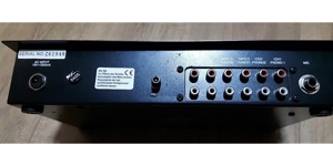 Mischpult + Mikrofon + Netzeil Bild 2