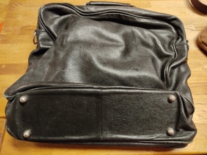 Laptop-Tasche Leder Bild 1