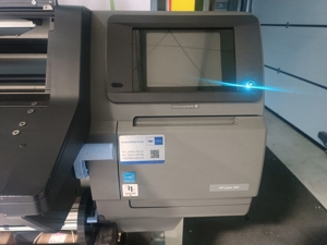 HP Latex 360 (Umbau auf 370) mit 3 Liter Farbkartuschen, Großformatdrucker Bild 5