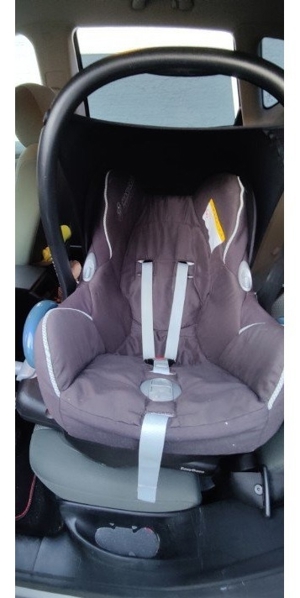 Maxi Cosi Babyschale Autositz Kindersitz Kinderwagen  Bild 4