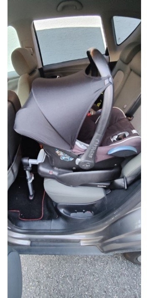 Maxi Cosi Babyschale Autositz Kindersitz Kinderwagen  Bild 1