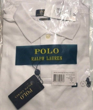 Original Ralph Lauren Polo Shirt in weiß Größe S Bild 2