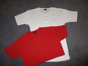 Shirts - Herren - XL - NEU - rot oder weiß