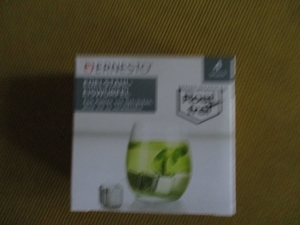 Edelstahl - Eiswürfel - NEU - Ernesto