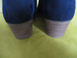 Stiefelette blau mit Nieten - 40 - NEU - Graceland Bild 3