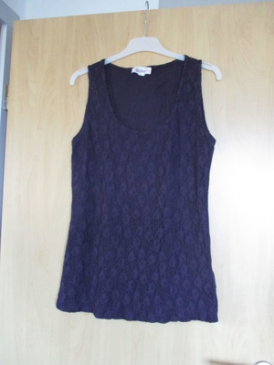 Twinset - Jacke mit Top - 40 - lila pflaume Bild 2