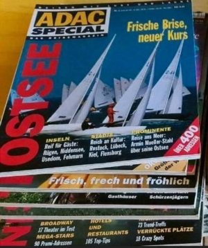 Reisemagazine von ADAC