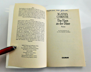 Das Haus an der Düne . Agatha Christie. spannend ein echter Agatha Roman Bild 4