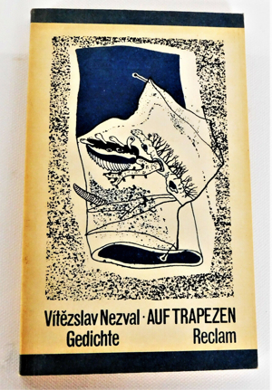 Vitézslav Nezval. Auf Trapezen. Gedichte. Ein Meister Literat Bild 1