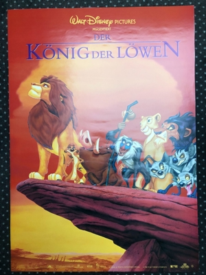 König der Löwen - Kunstdruck in Museumsqualität Bild 2