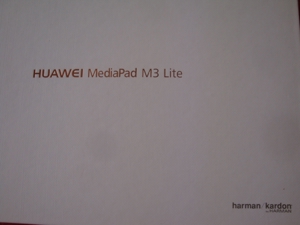 Huawei MediaPad M3 Lite - 10,1 Zoll - WLAN - 32GB - gebraucht Bild 5