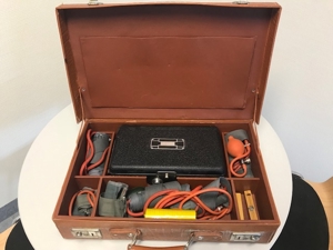 Oscillograph zur doppelseitigen Pulsschreibung nach Prof. Gesenius Keller Bild 2