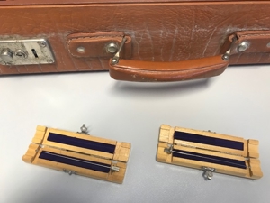 Oscillograph zur doppelseitigen Pulsschreibung nach Prof. Gesenius Keller Bild 5